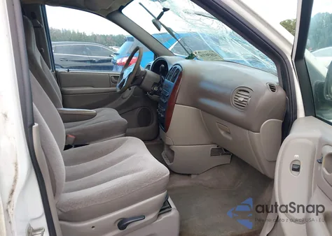 2003 Chrysler Town & Country Lx from USA, damaged, VIN 2C4GP44373R109622